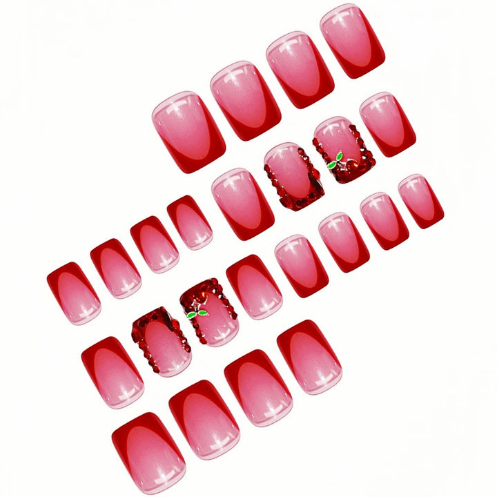 Decorative Press-On Nail Art Extensions Kalsten 1787913852