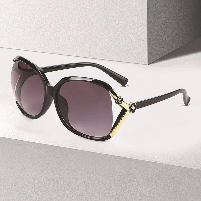 Elegant Oversized Butterfly Sunglasses Kalsten