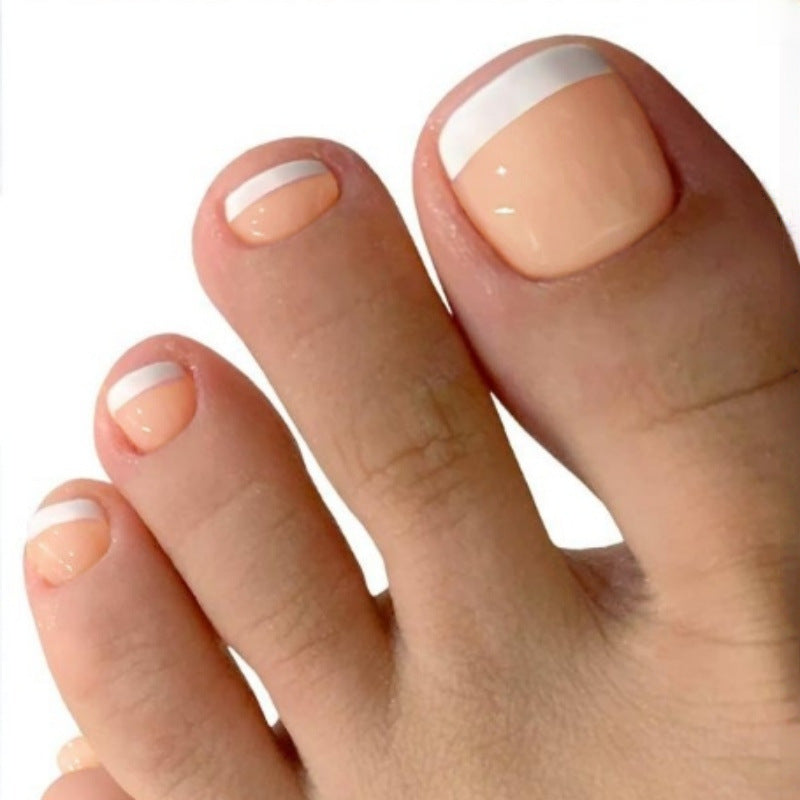 Premium Glossy Press-On Toe Nails Kalsten