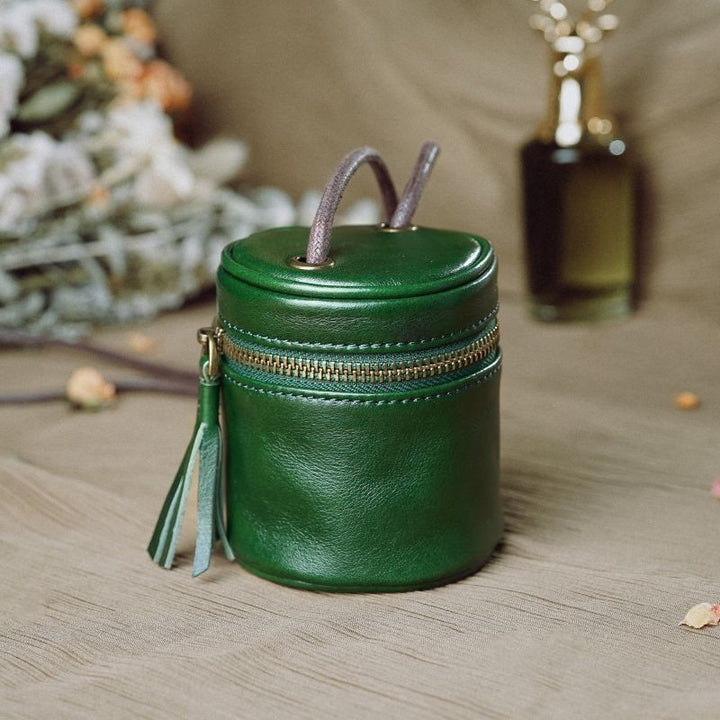 Stylish Leather Cosmetic Organizer Kalsten