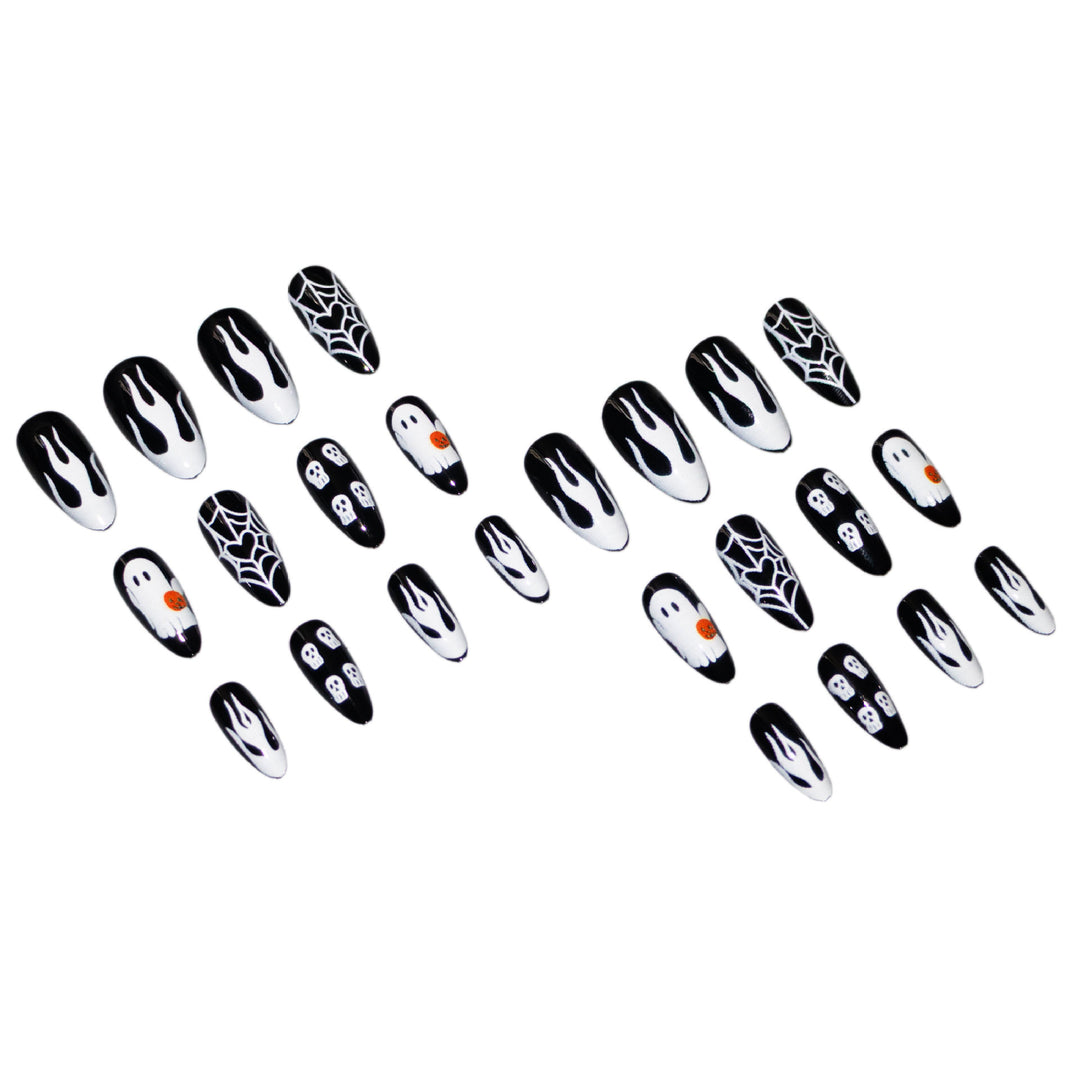 Whimsical Halloween Nail Art Kit