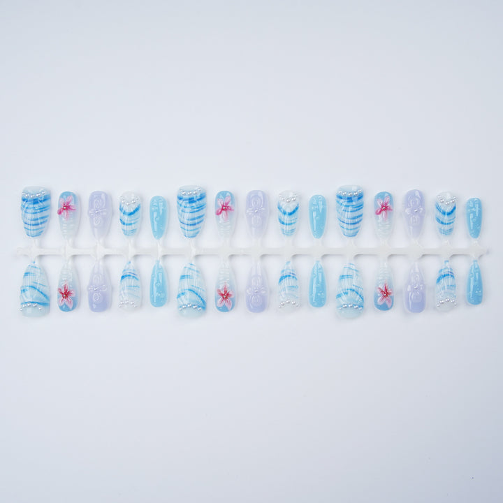 Trendy Nail Design Set Kalsten