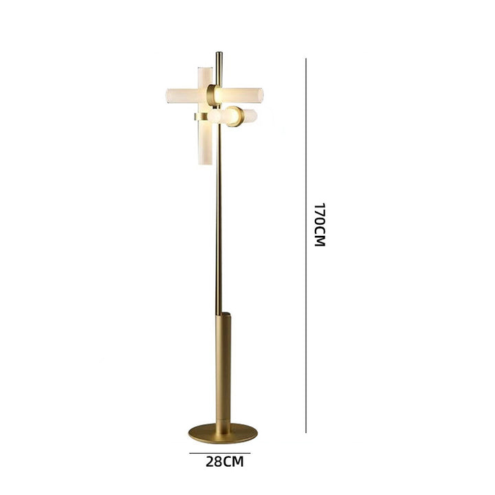 Modern Geometric Floor Lamp