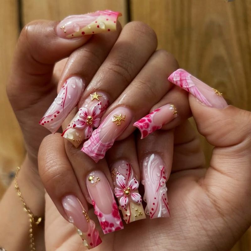 Artisan Decorative Nail Tips Kalsten