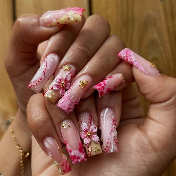 Artisan Decorative Nail Tips Kalsten