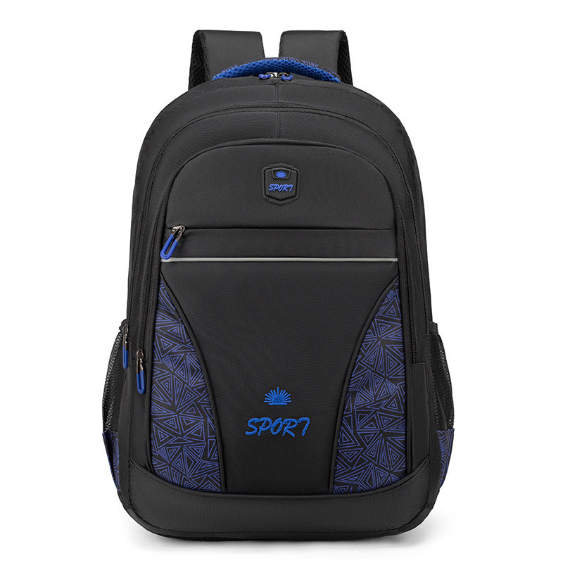 Stylish Geometric Print Backpack Kalsten