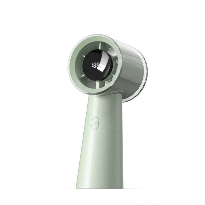 Women's portable handheld fan with intelligent temperature and speed control Kalsten