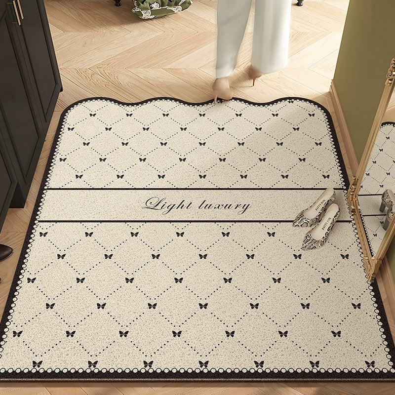 Luxurious Decorative Area Mat Kalsten