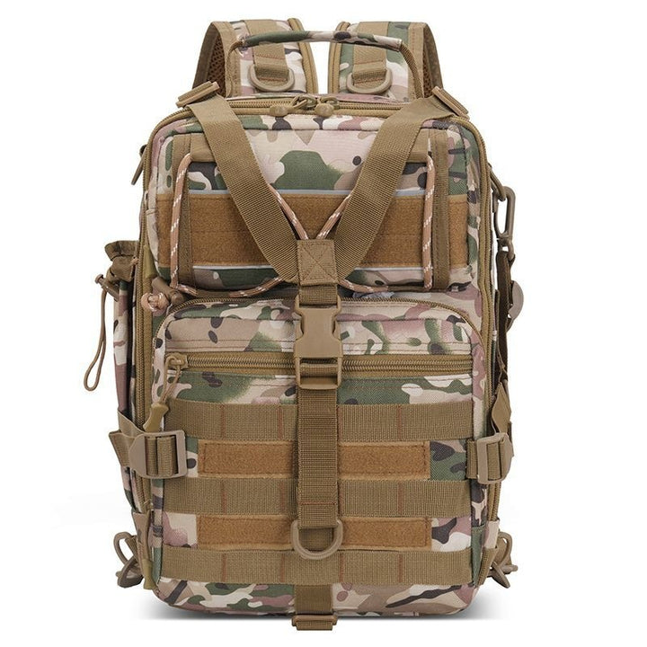 Tactical Backpack With Versatile Compartment Organization Kalsten