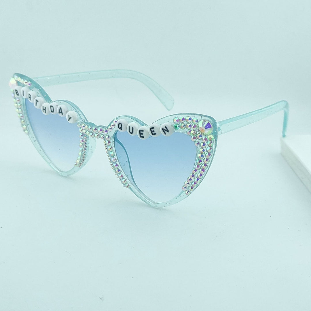 Decorative Birthday-Themed Fashion Sunglasses Kalsten