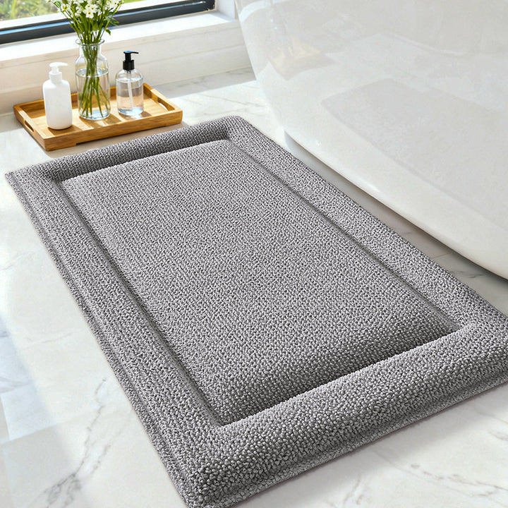 Plush Memory Foam Bath Mat Kalsten