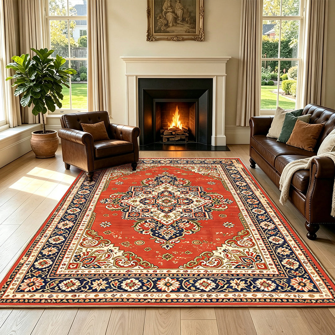 Luxurious Traditional Persian Carpet