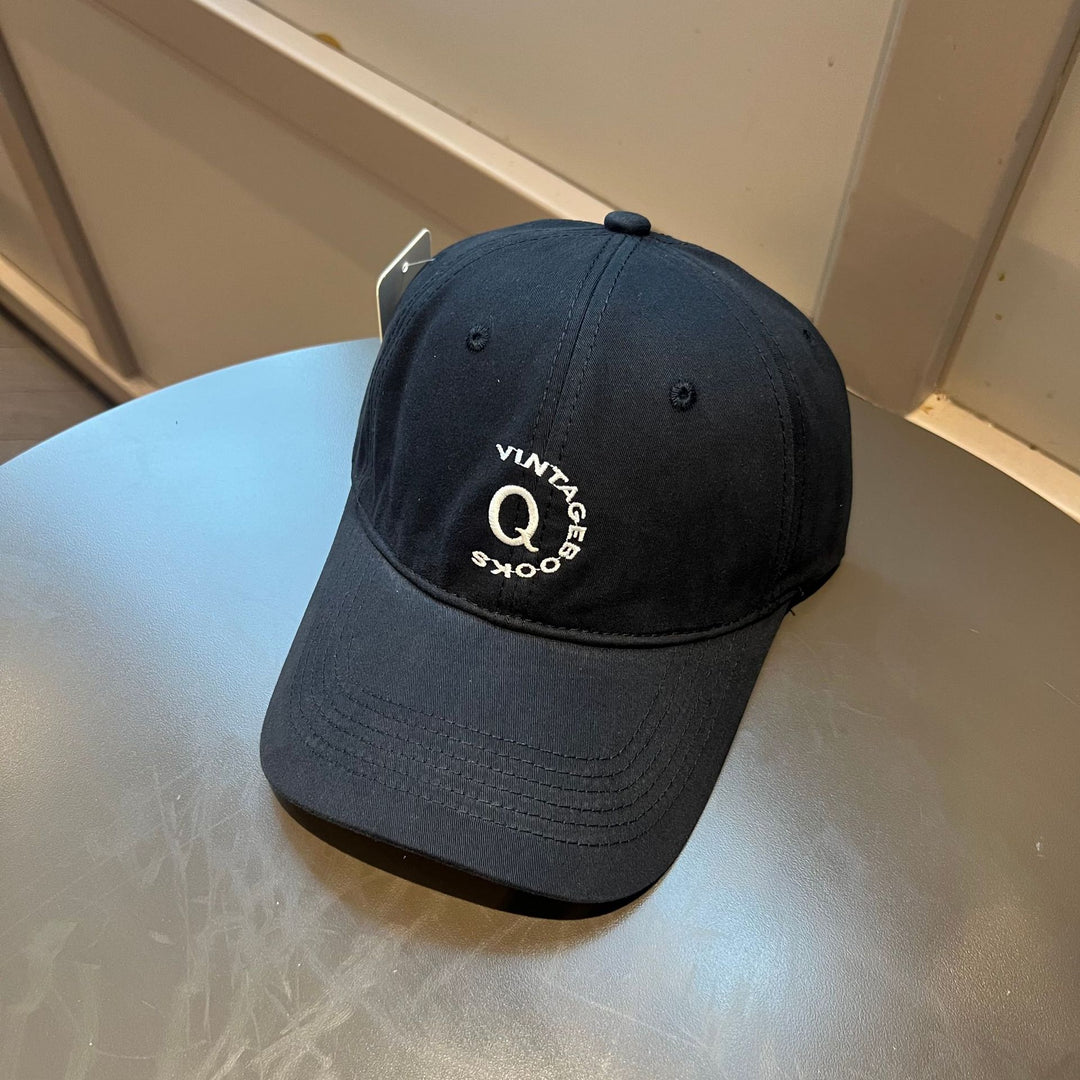 Vintage-Style Adjustable Baseball Cap
