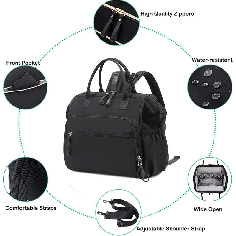 Multifunctional Business Bag with Insulated Interior Kalsten