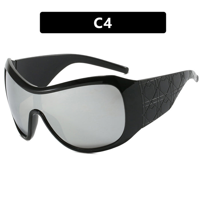 Ladies sport sunglasses with wide-protected frame and polarized lenses Kalsten