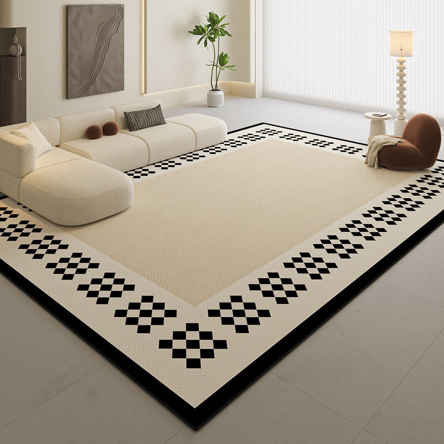 Minimalist Textured Area Rug