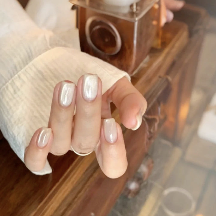 Artistic Floral Design Press-On Nail Set Kalsten
