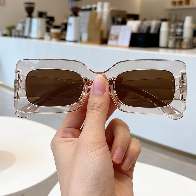 Bold Retro Square Sunglasses Kalsten
