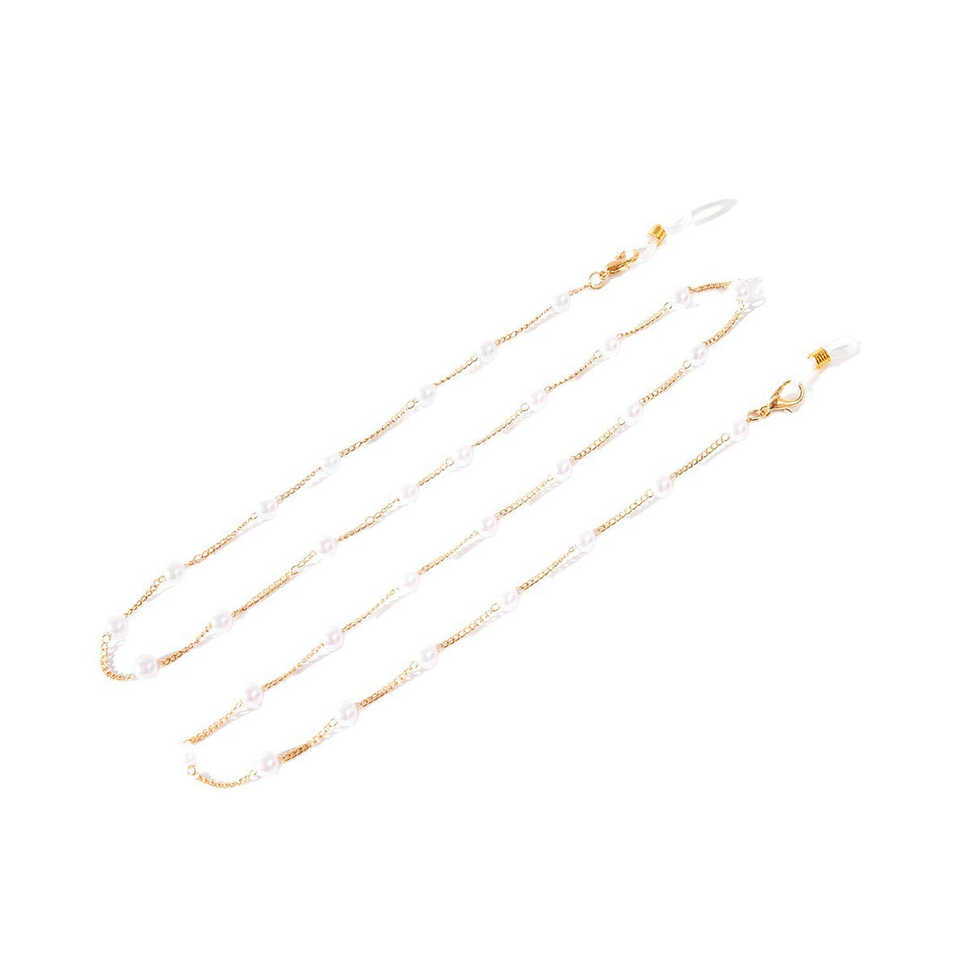 Elegant Pearl Bead Eyewear Chain Kalsten