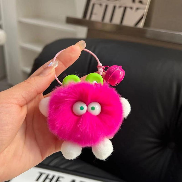 Unique Plush Monster Keychain Accessory Kalsten