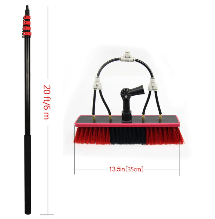 Adjustable High-Reach Cleaning Brush Kalsten