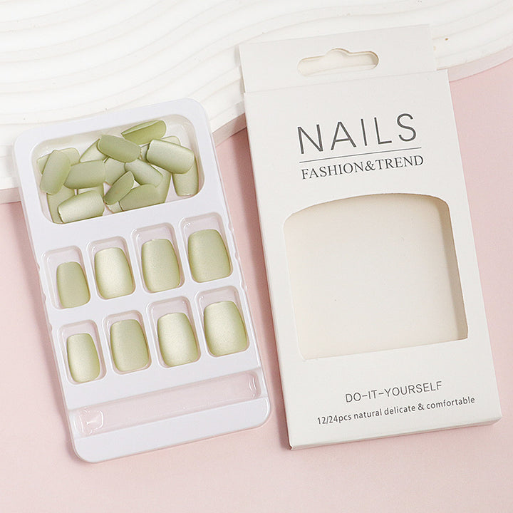 DIY French Tip Nail Set Kalsten