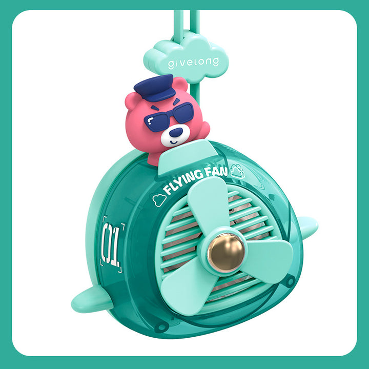 Women Creative Portable Mini Fan Kalsten