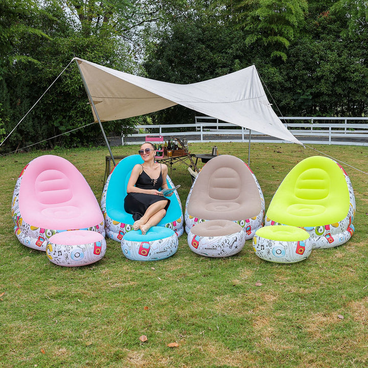 Women Multifunctional Inflatable Relax Lounge Kalsten