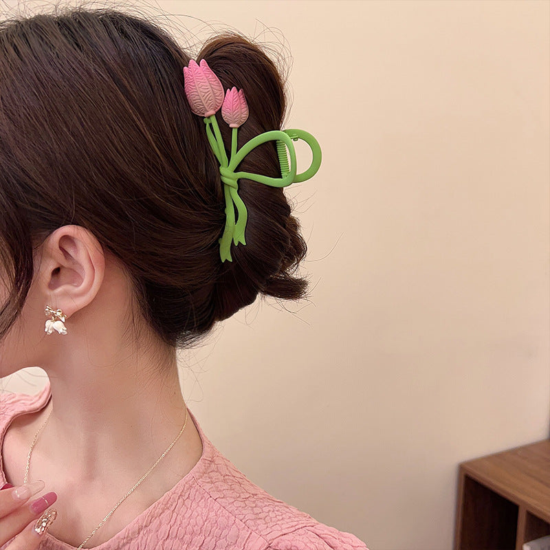 Creative Floral Hair Clip Kalsten