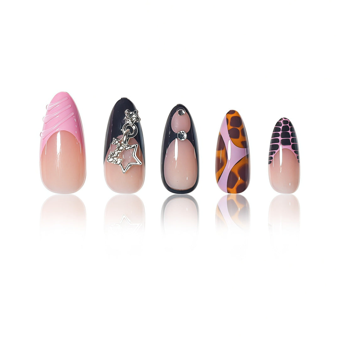 Artistic Glam Nail Set Kalsten