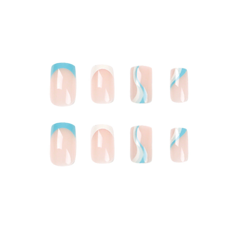 Creative Acrylic Nails with Elegant Pastel Designs Kalsten