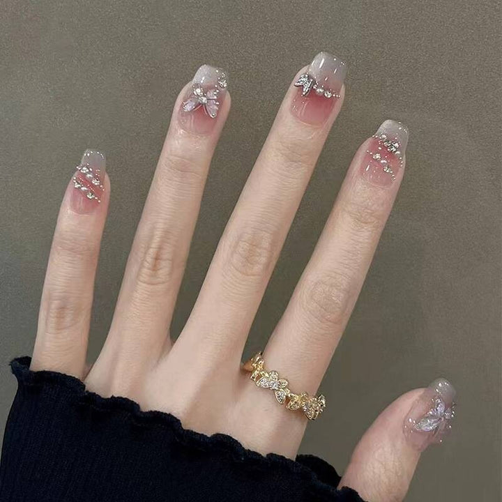 Decorative Acrylic Press-On Nail Art Kalsten