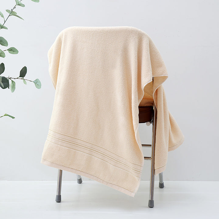 High-Quality Bath Towel with Elegant Border Kalsten