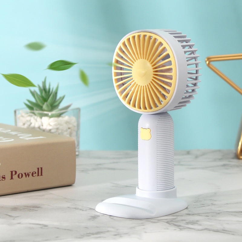 Ladies portable USB handheld fan with creative design Kalsten