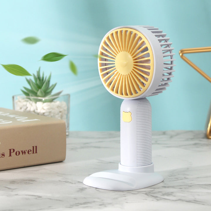 Ladies portable USB handheld fan with creative design Kalsten