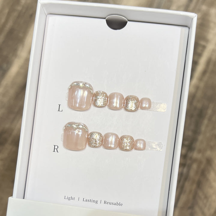 Decorative Crystal-Embellished Hair Clip Set Kalsten