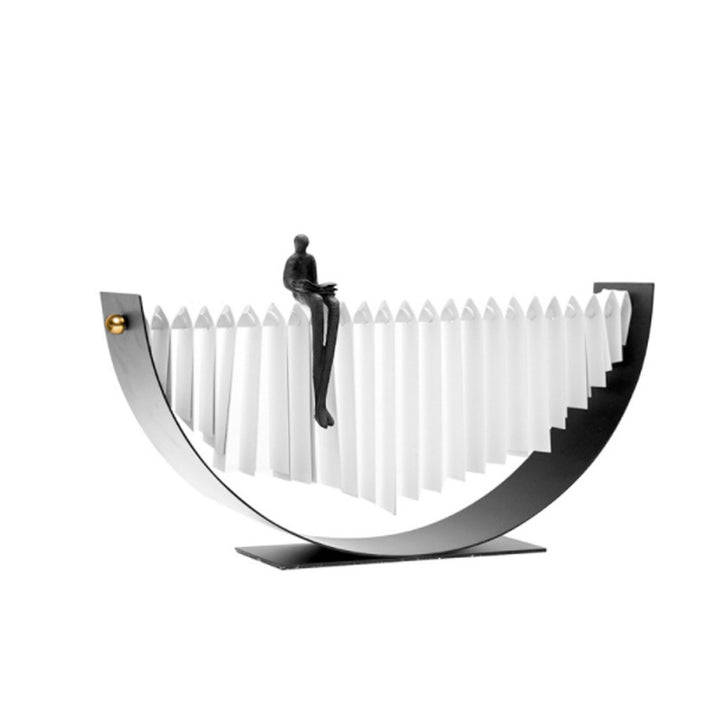 contemporary decorative book stand