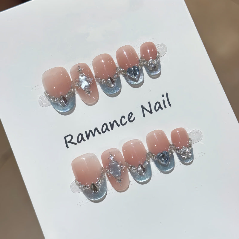 Elegant Press-On Nail Set Kalsten