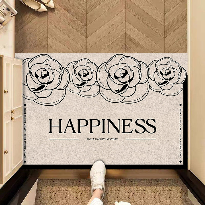 Inspirational Quote Entryway Mat