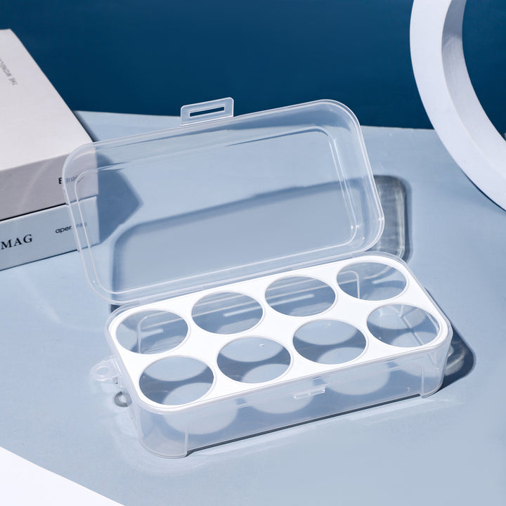Clear Multi-Compartment Organizer Box Kalsten
