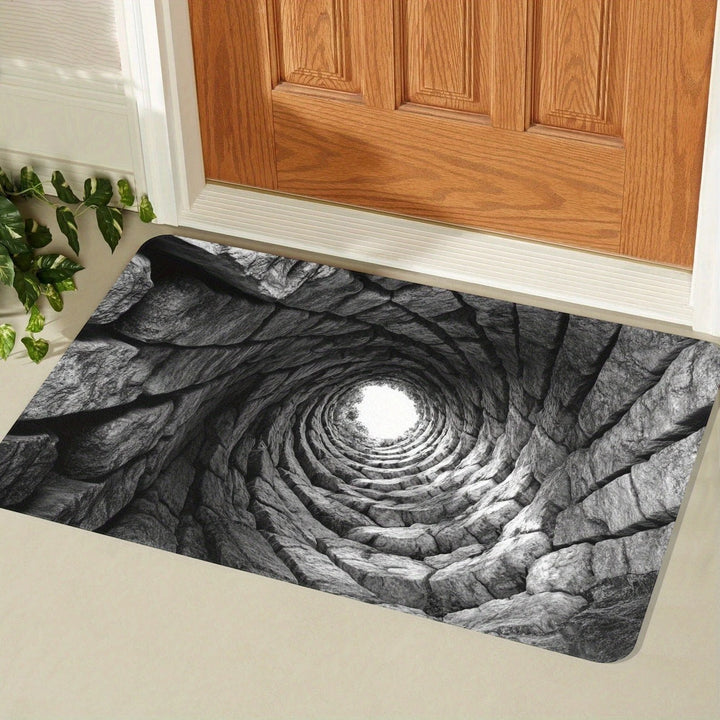 Abstract Pattern Entrance Mat
