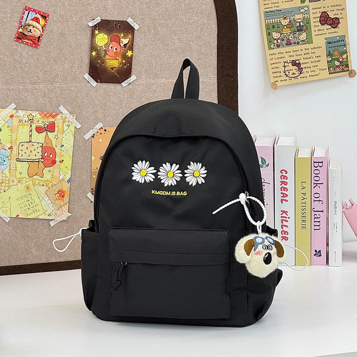 Embroidered Floral Backpack Kalsten