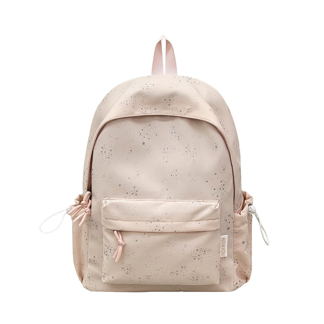 Playful Floral Print Backpack Kalsten
