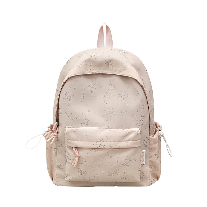 Playful Floral Print Backpack Kalsten
