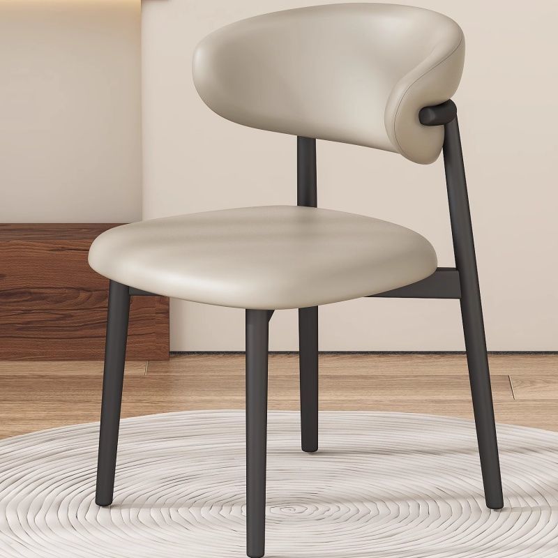 Contemporary Curved Back Dining Chair Kalsten