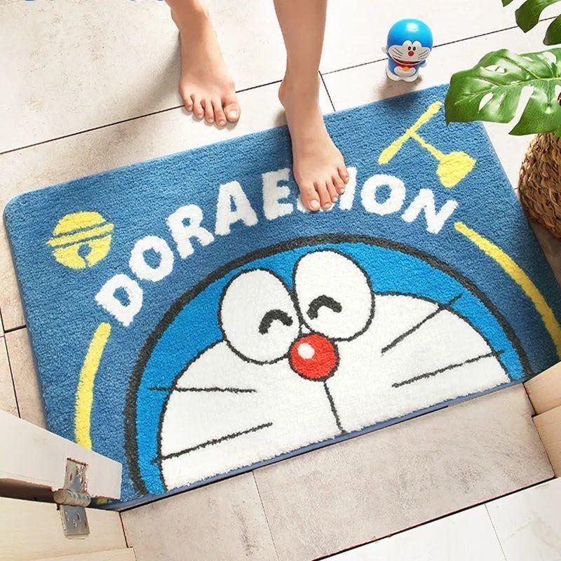 Playful Penguin-Themed Bath Mat Kalsten