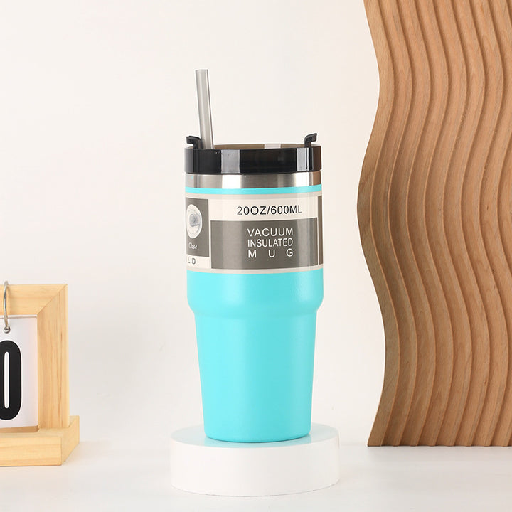 Women Insulated Drinking Cups with Reusable Straw Kalsten