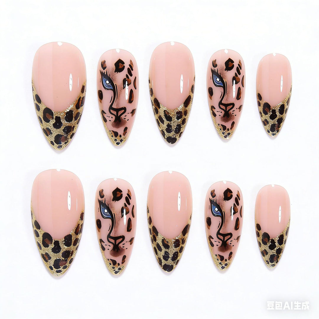 Artistic Gel Nail Extensions Kalsten