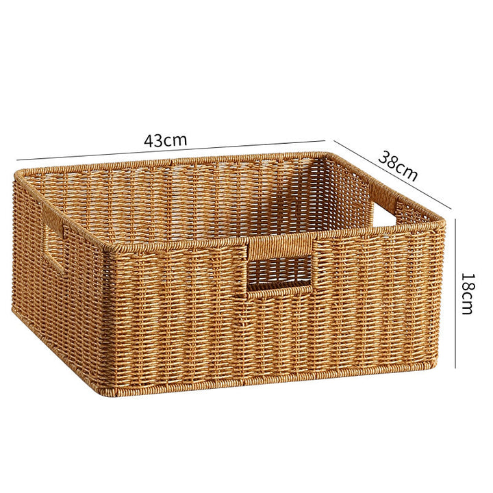 Storage Basket with Ergonomic Handles Kalsten