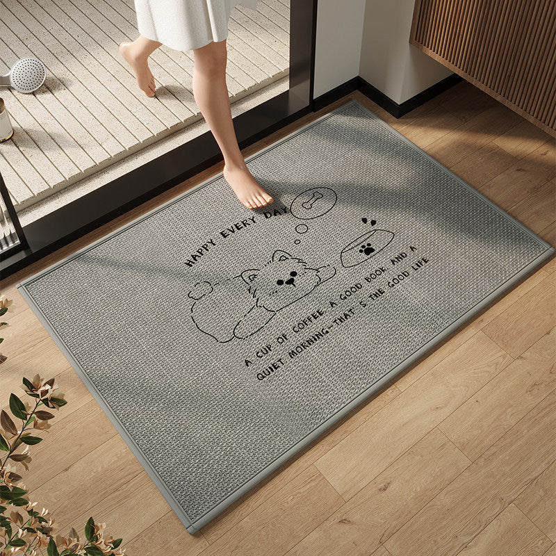 Motivational Welcome Mat Kalsten